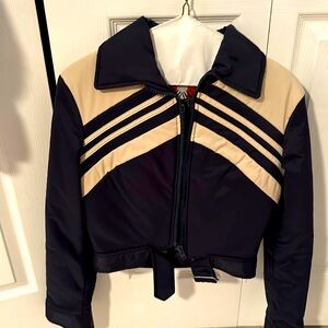 Ski Suit styled in Austria! size 6 Dark blue